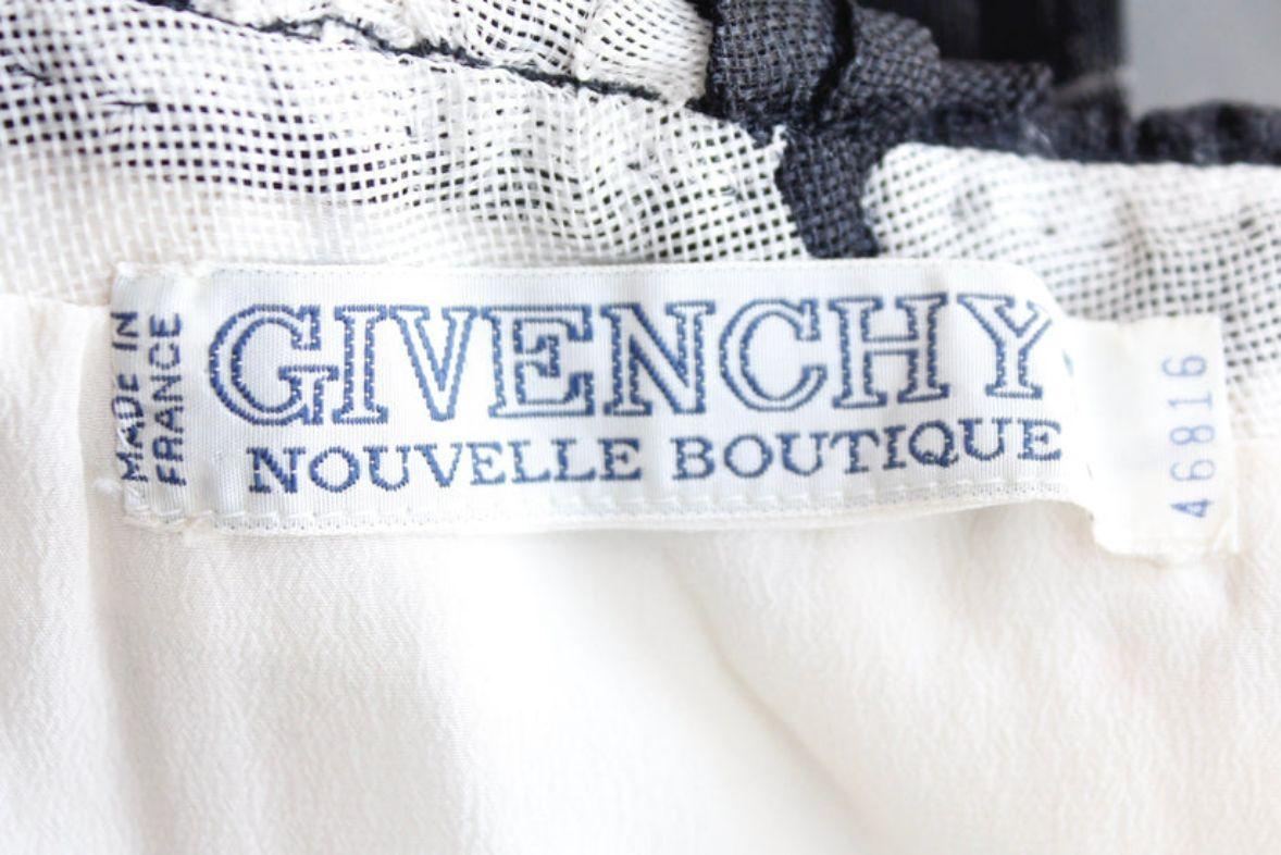 Robe longue en soie Givenchy, Taille 36FR en vente 6