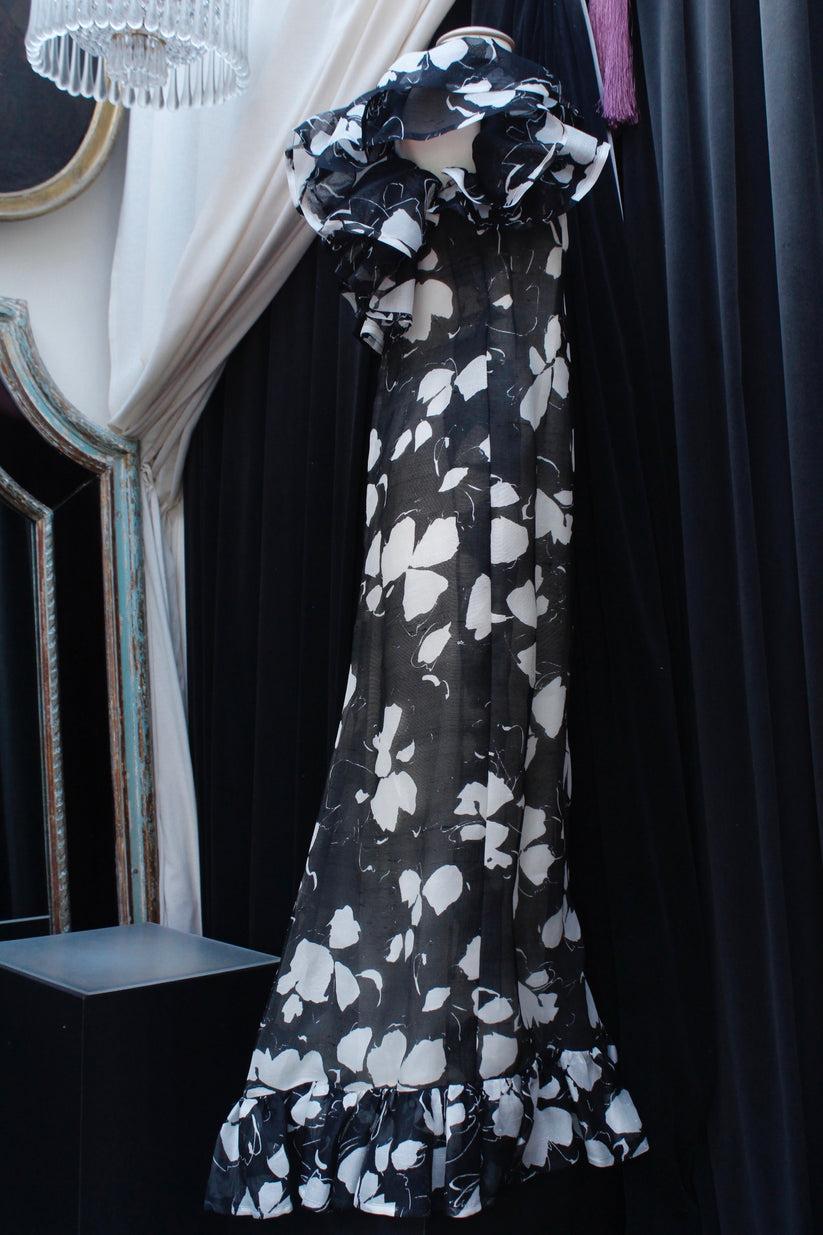 Robe longue en soie Givenchy, Taille 36FR Pour femmes en vente