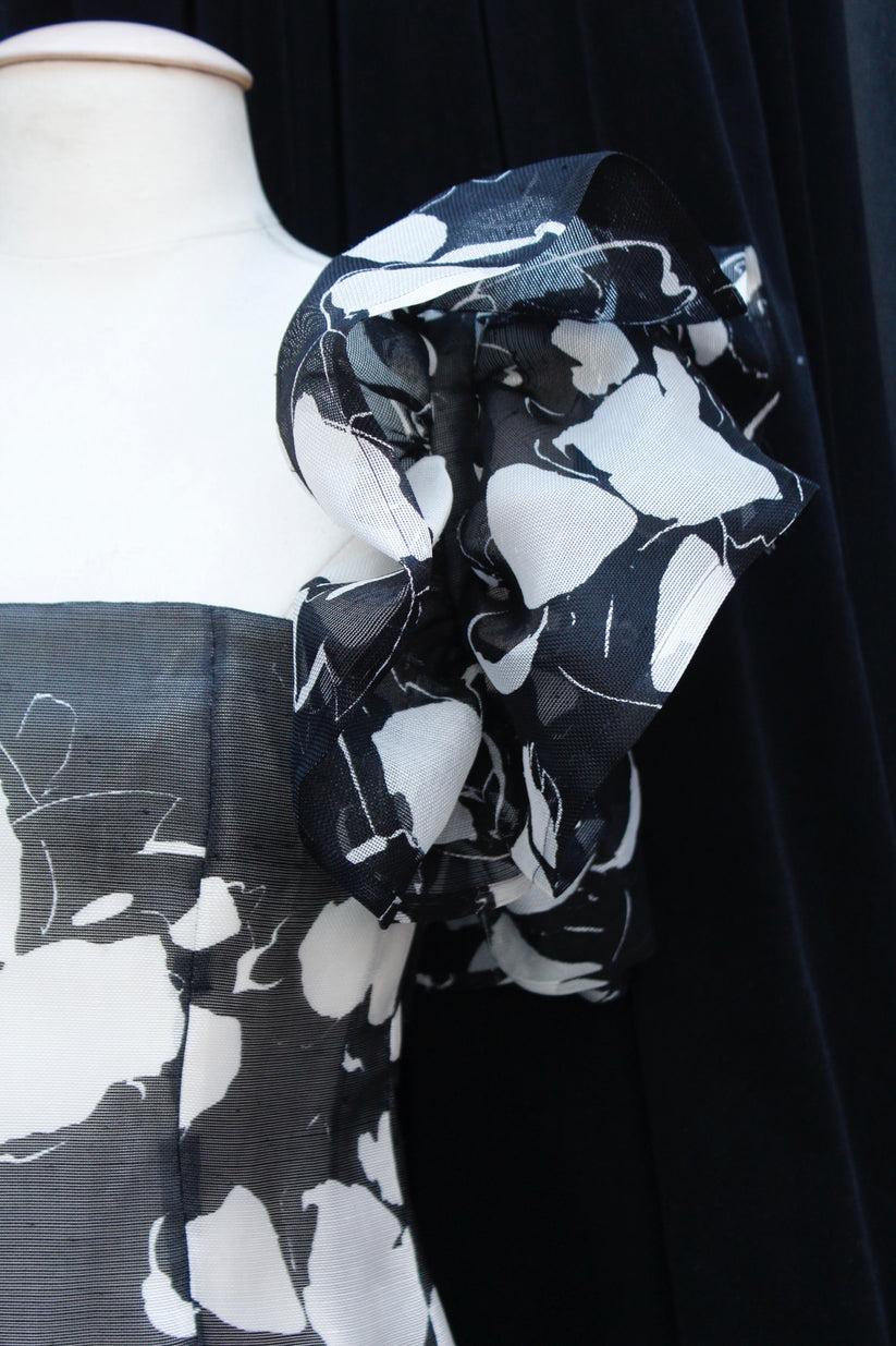 Robe longue en soie Givenchy, Taille 36FR en vente 2