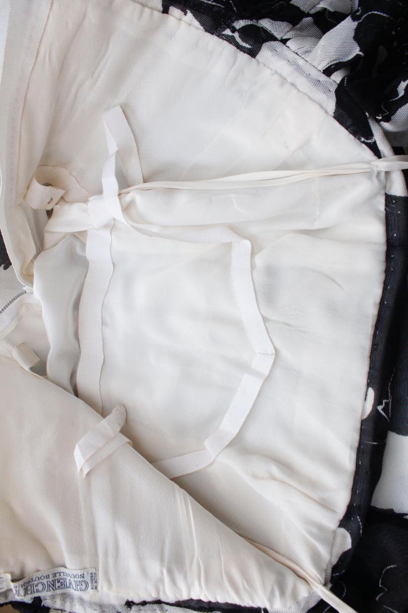 Robe longue en soie Givenchy, Taille 36FR en vente 5