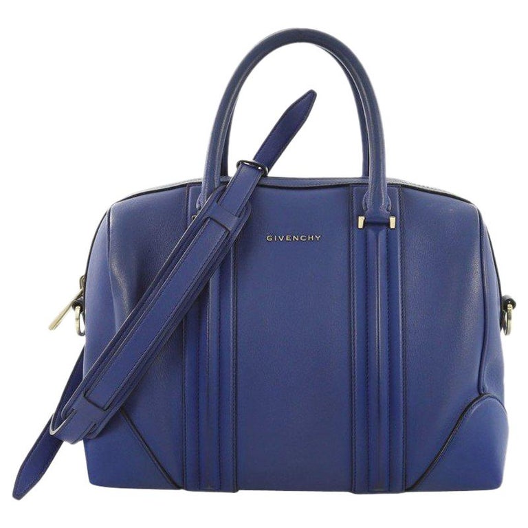 Givenchy Lucrezia Duffle Bag Leather Medium at 1stDibs