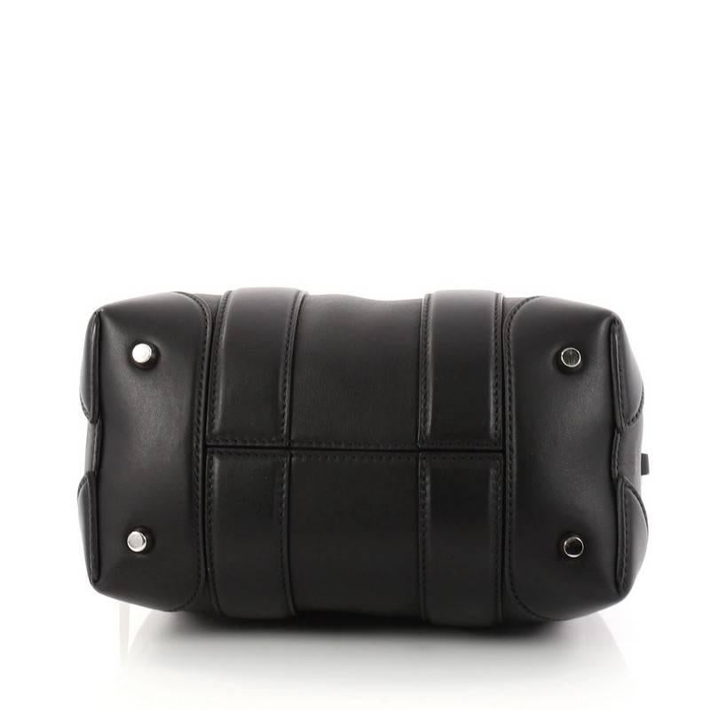 Black Givenchy Lucrezia Duffle Bag Leather Micro 