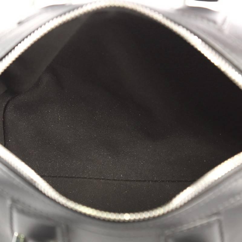 Givenchy Lucrezia Duffle Bag Leather Micro  In Excellent Condition In NY, NY