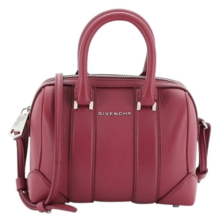 Givenchy Lucrezia Duffle Bag Leather Micro at 1stDibs | givenchy lucrezia  micro, givenchy lucrezia bag