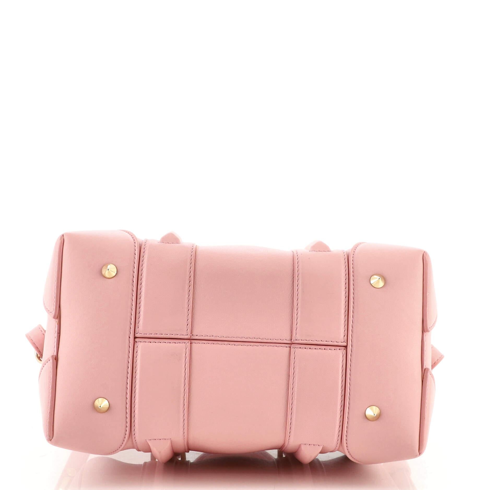Pink Givenchy Lucrezia Duffle Bag Leather Mini