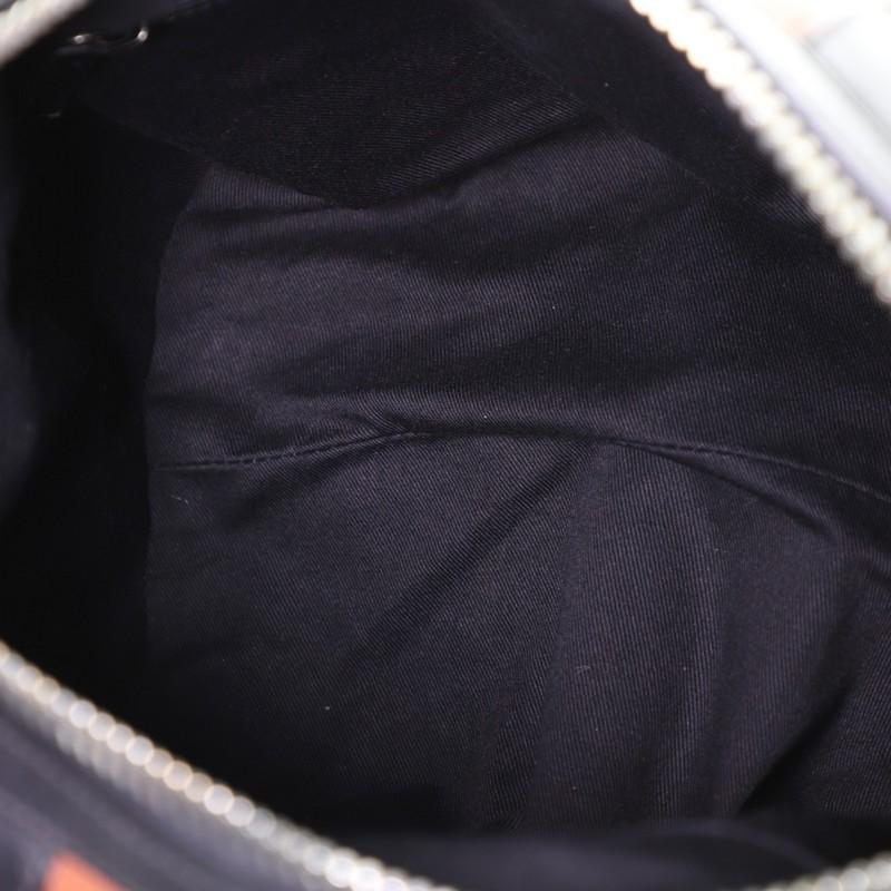 Black Givenchy Lucrezia Duffle Bag Printed Leather Medium