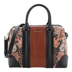 Givenchy Lucrezia Duffle Bag Printed Leather Medium