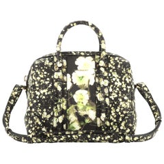 Givenchy Lucrezia Duffle Bag Bedrucktes Leder Medium