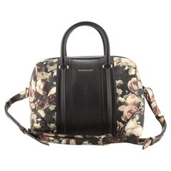 Givenchy Lucrezia Duffle Bag Printed Leather Medium