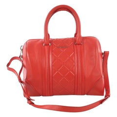 Givenchy Lucrezia Duffle Bag Quilted Leather Medium