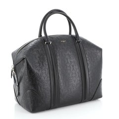 Givenchy Lucrezia Travel Bag Embossed Leather