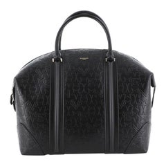 Givenchy Lucrezia Travel Bag Embossed Leather