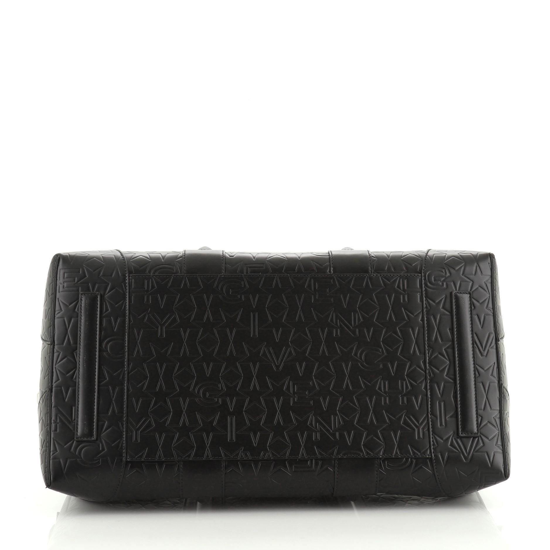 Black Givenchy Lucrezia Travel Bag