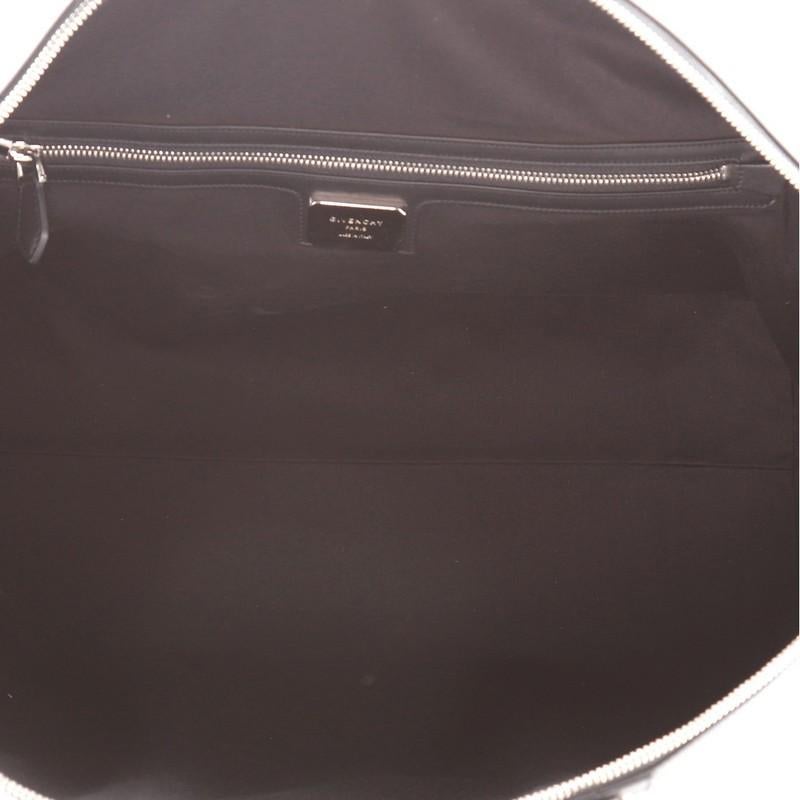 Black Givenchy Lucrezia Travel Bag Leather