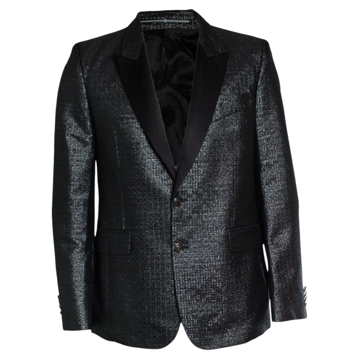 Givenchy, Lurex jacquard logo blazer