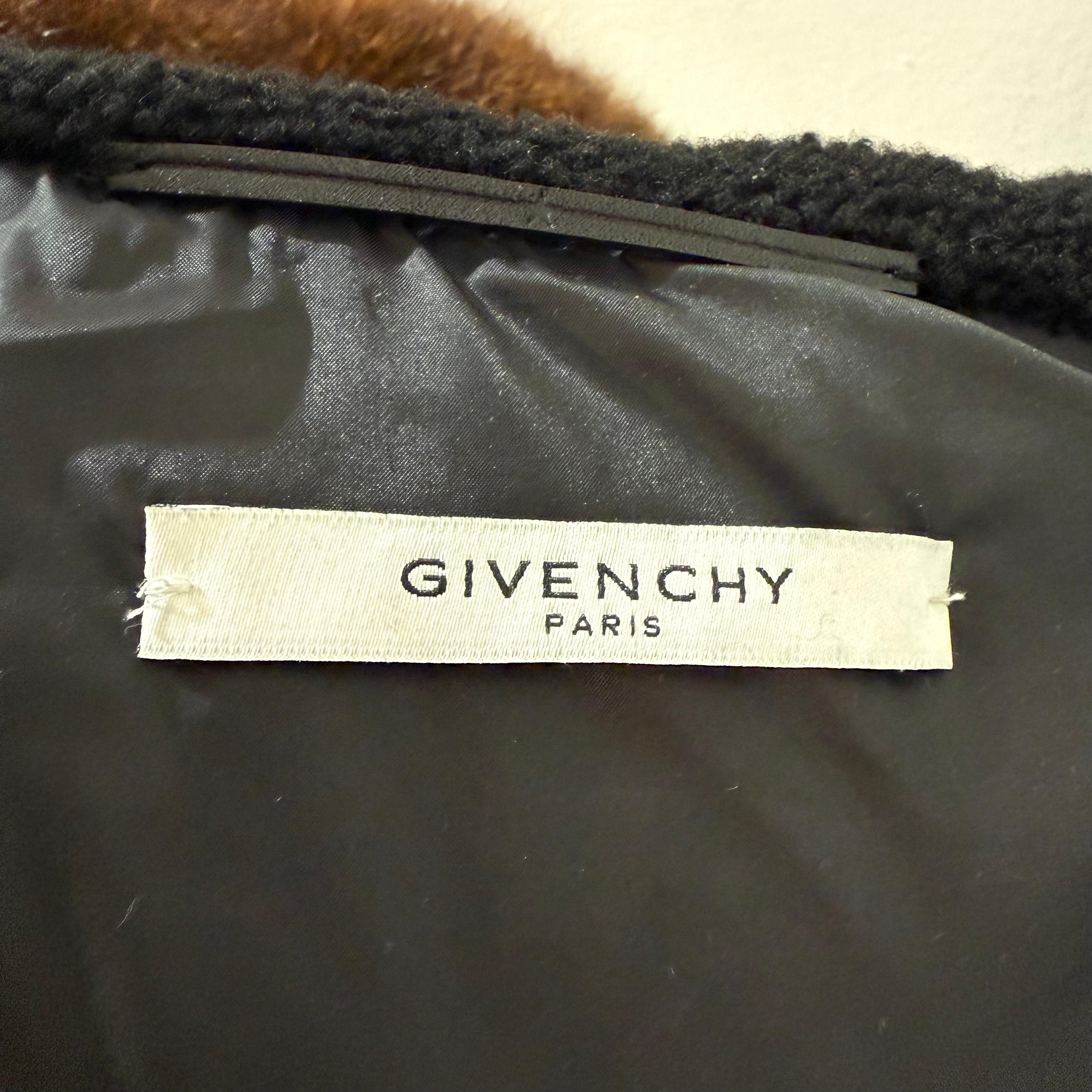 Bomber in pelle d'agnello Givenchy Uomo Taglia IT 52 in vendita 5