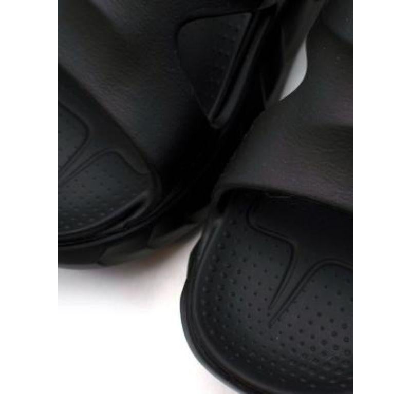 Givenchy Marshmallow Black Foam Sandals For Sale 1