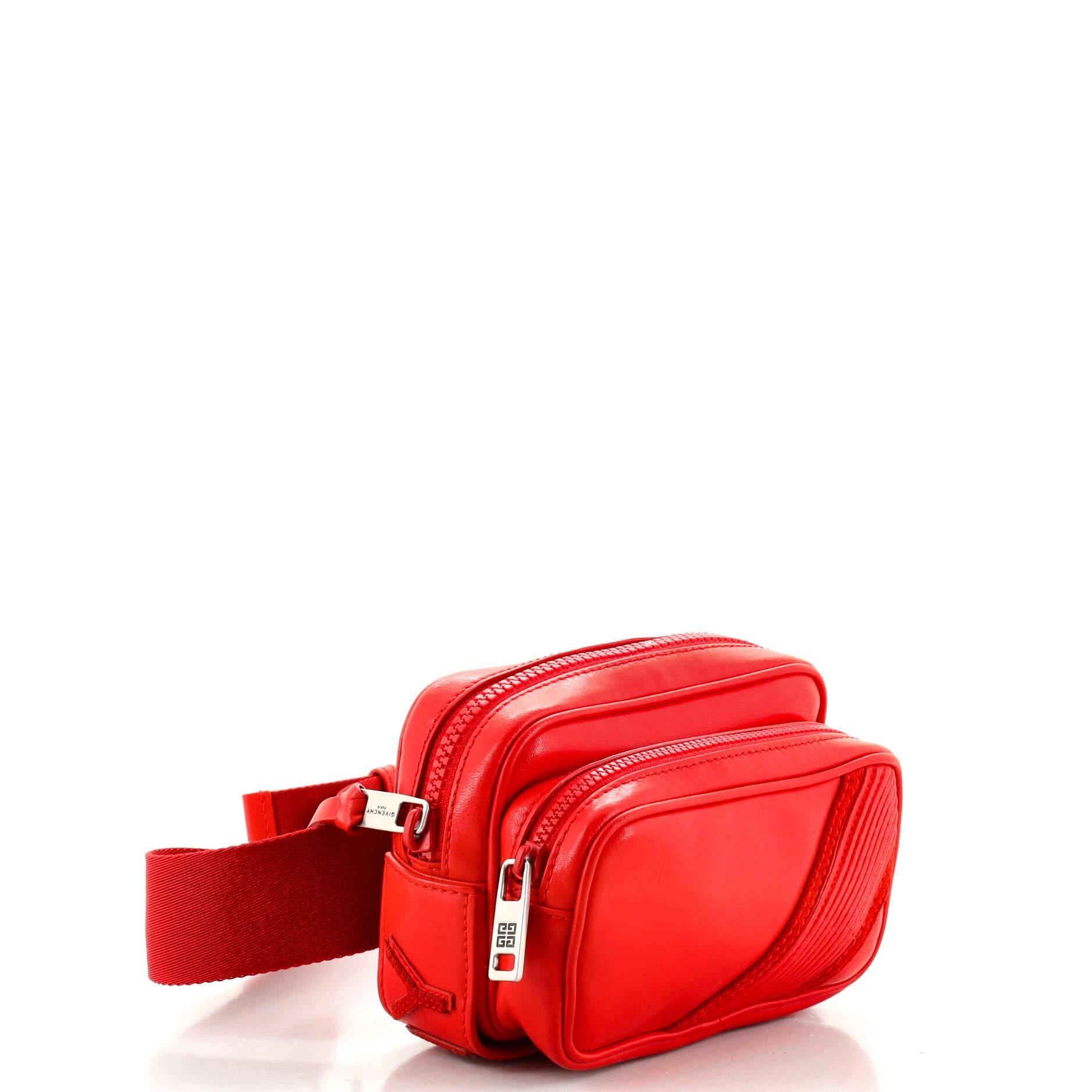 givenchy leather belt bag