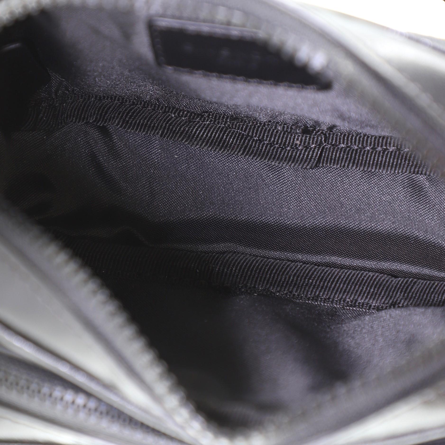 Black Givenchy MC3 Belt Bag Leather
