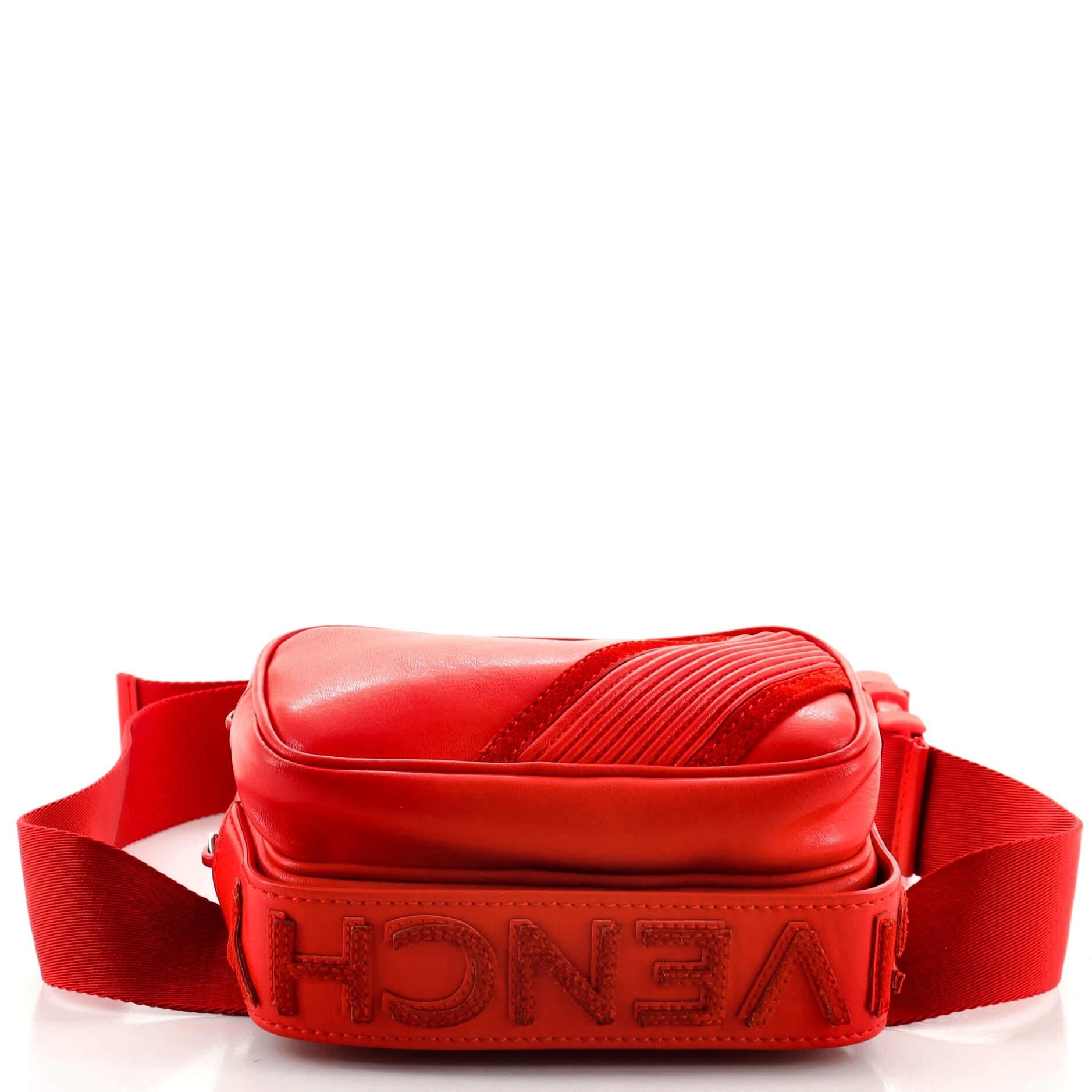 Givenchy MC3 Belt Bag Leather In Good Condition In NY, NY