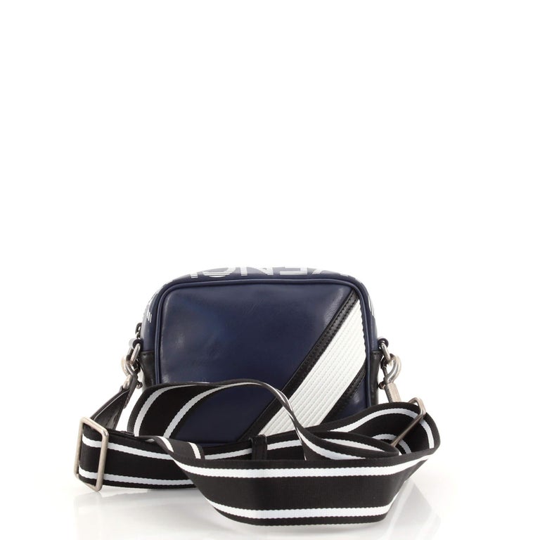 Givenchy MC3 Crossbody Bag Leather with Applique For Sale at 1stDibs