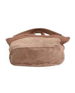 Borsa a tracolla Givenchy “Nightingale” media in pelle beige