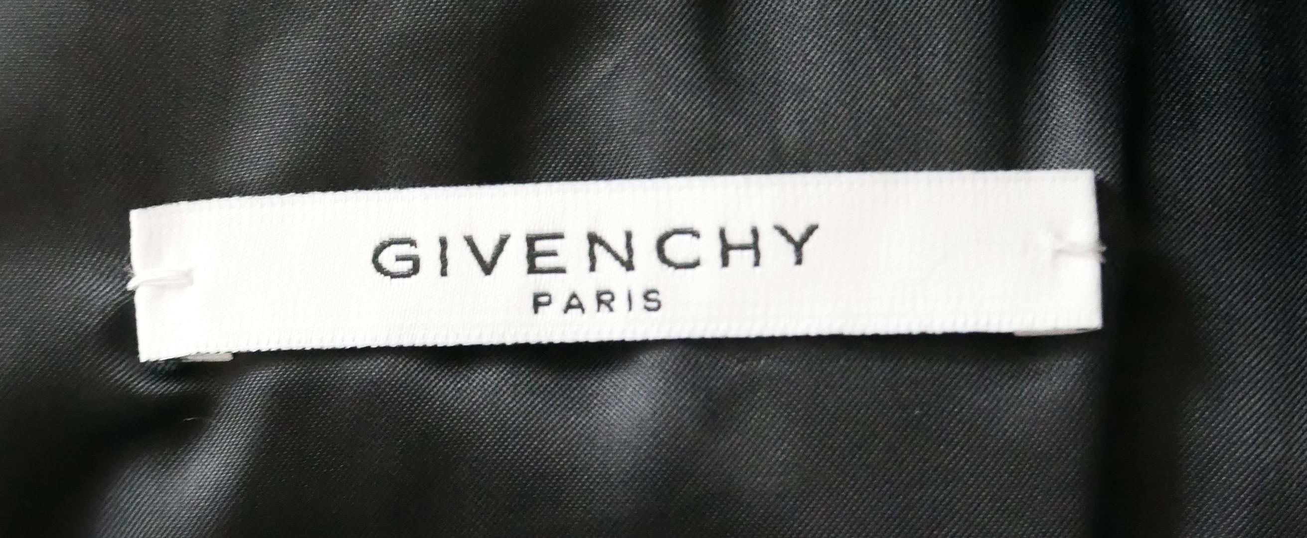 Givenchy Men Hybrid Bomber Blazer Jacket For Sale 1