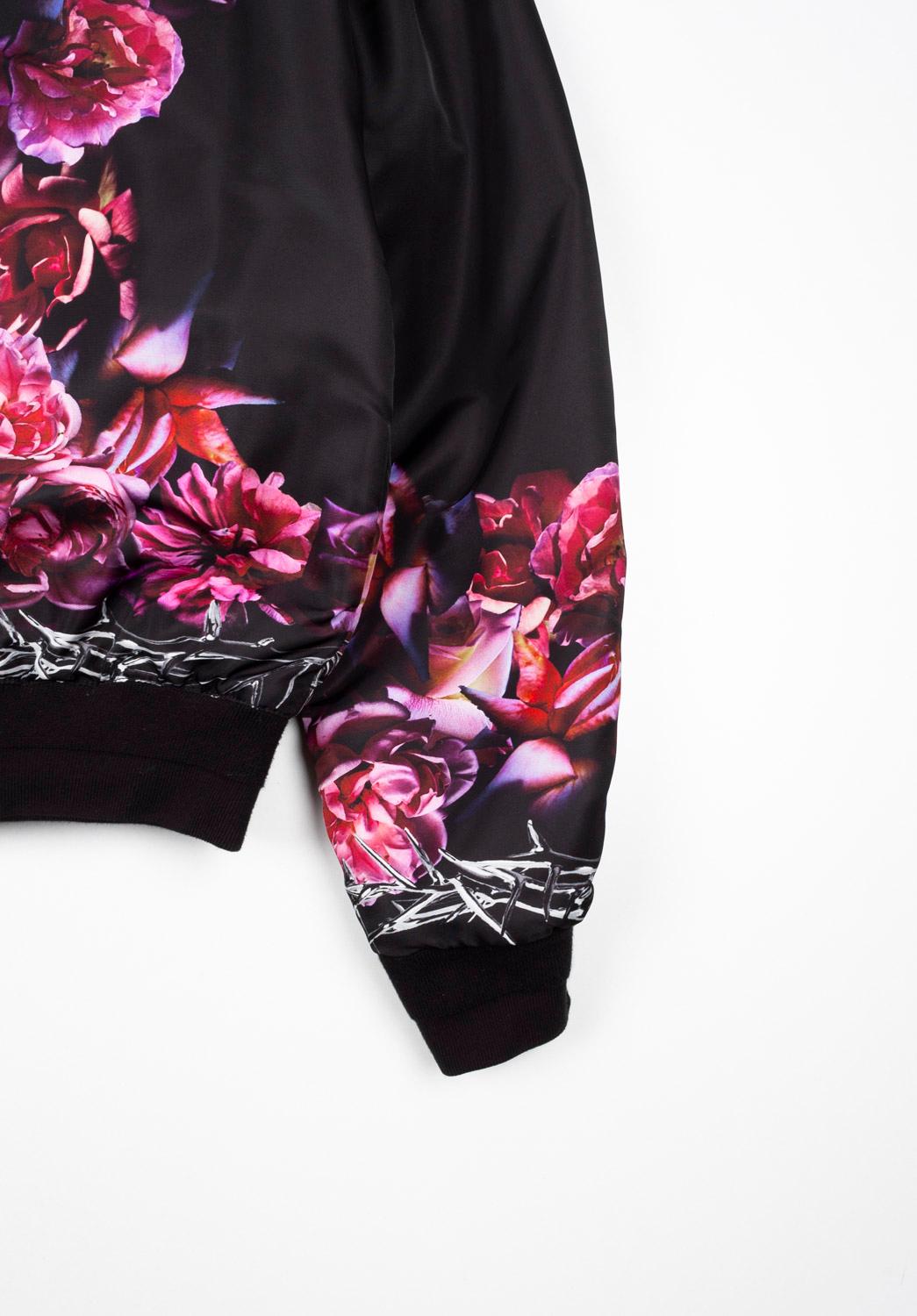 Givenchy Bomber réversible à fleurs pour hommes ITA48/M Excellent état - En vente à Kaunas, LT