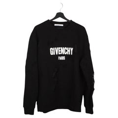 Givenchy Men Jumper Distressed Heavy Sweatshirt Size XL, S1457