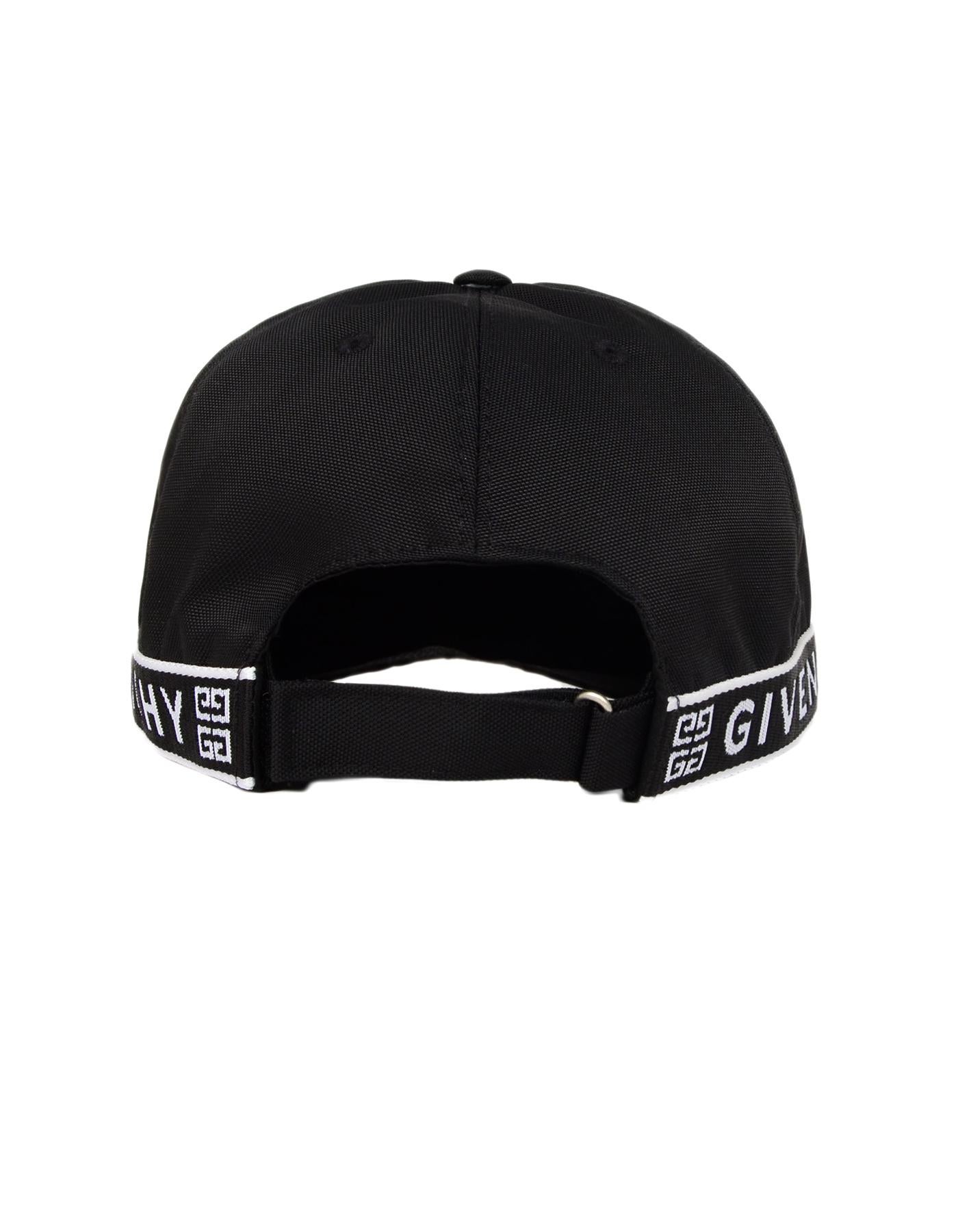 givenchy 4g side strap cap