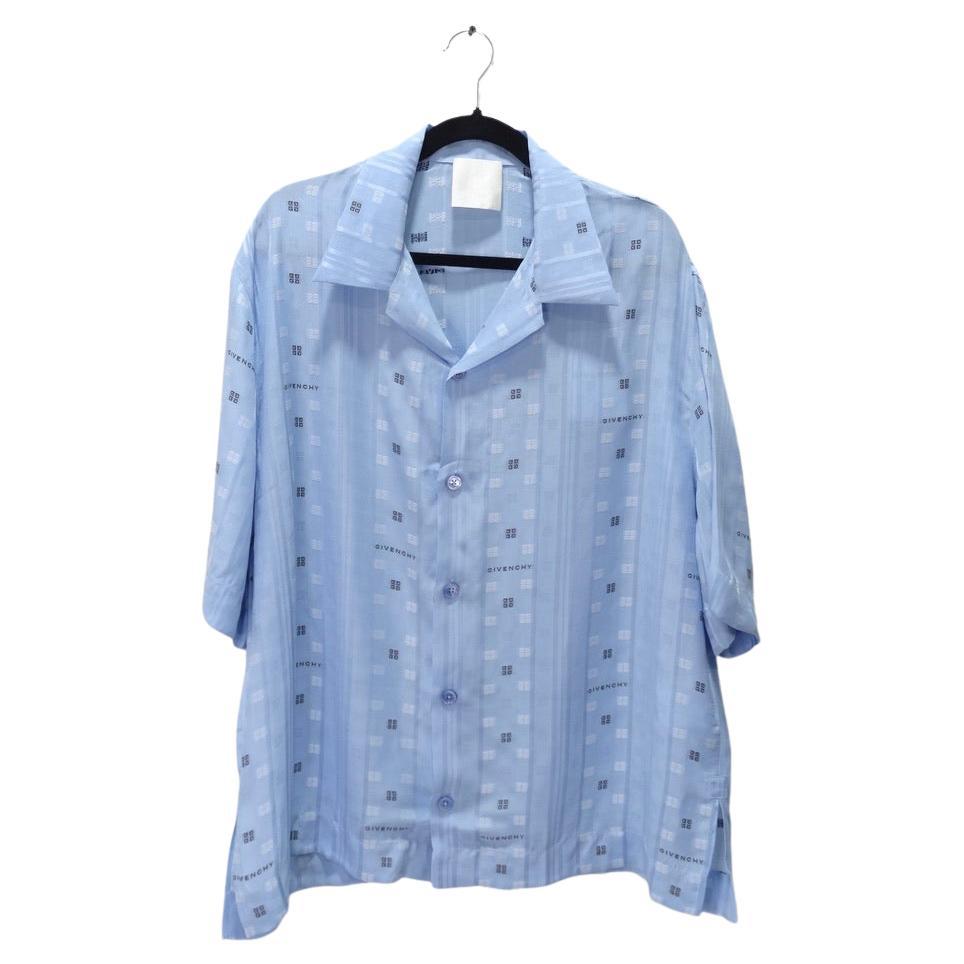 Givenchy Mens Button Down Shirt For Sale at 1stDibs