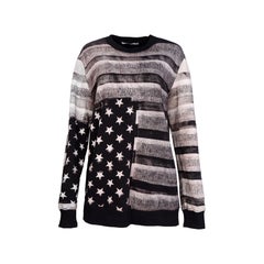 Givenchy Men's Cotton Star Sweatshirt sz Medium