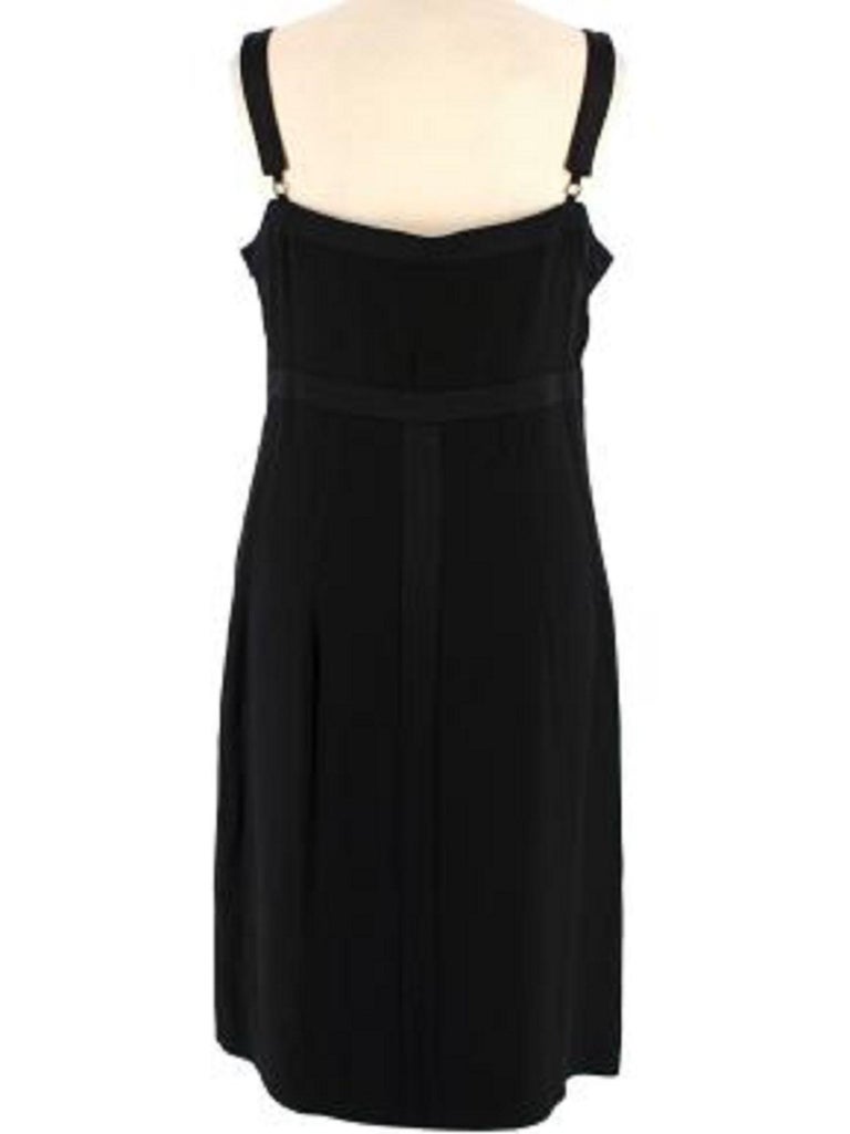 Givenchy Black Mesh 4G Logo Dress main image 1