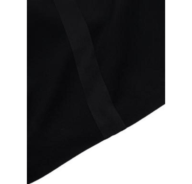 Givenchy Mesh Panelled Little Black Dress For Sale 1
