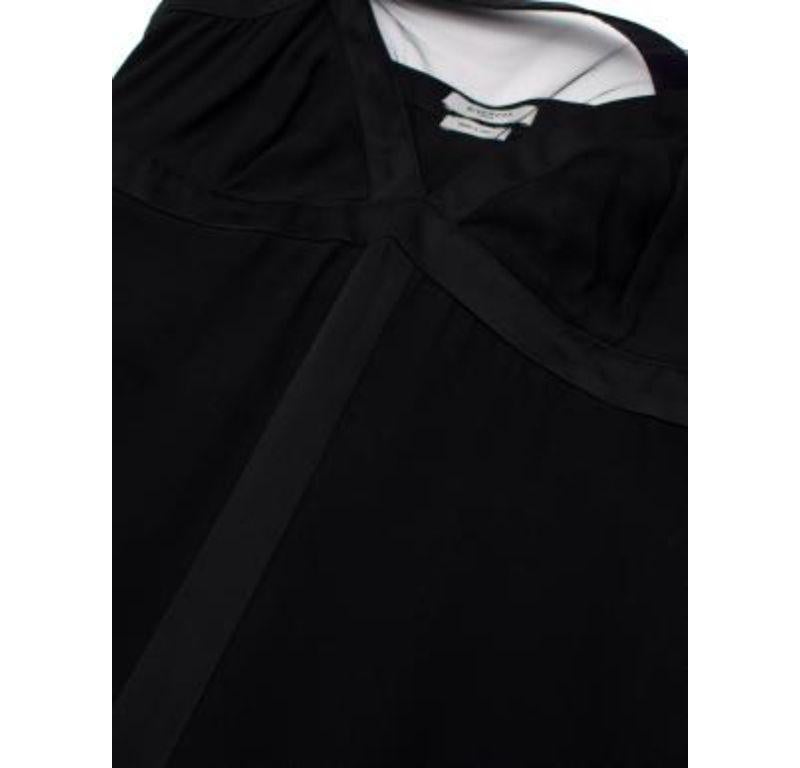 Givenchy Mesh Panelled Little Black Dress For Sale 3