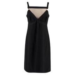 Givenchy Mesh Panelled Little Black Dress