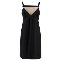 Givenchy Mesh Panelled Little Black Dress