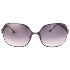 GIVENCHY metal SGV 355 Sunglasses gradient Lens