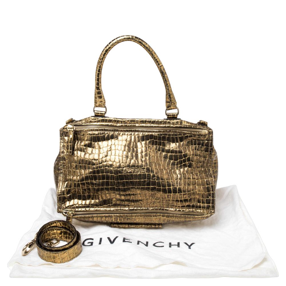 Givenchy gold bag store