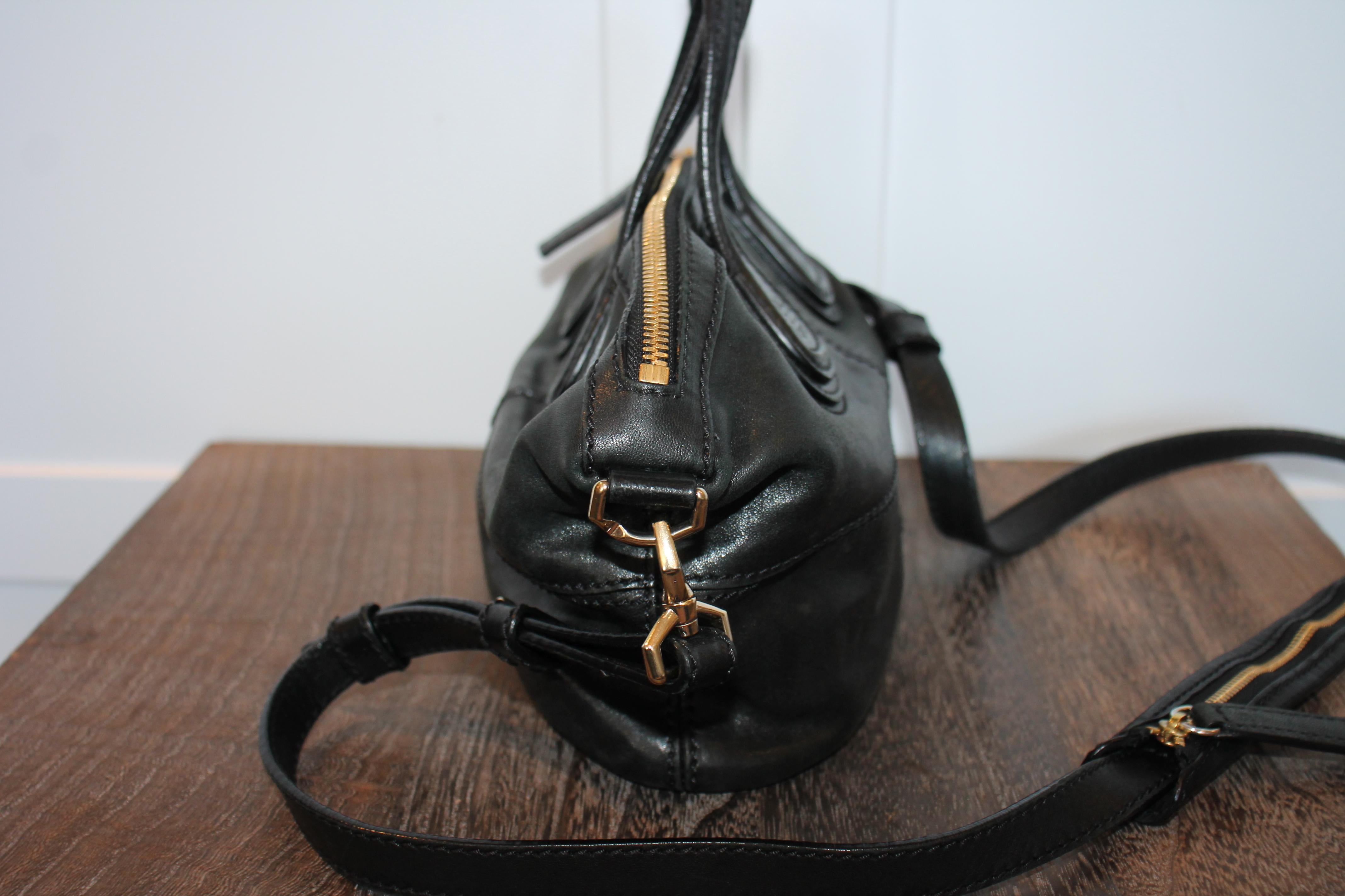 Givenchy Micro Nightingale Satchel In Good Condition For Sale In Roslyn, NY