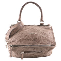 Givenchy Model: Pandora Bag Distressed Leather Medium