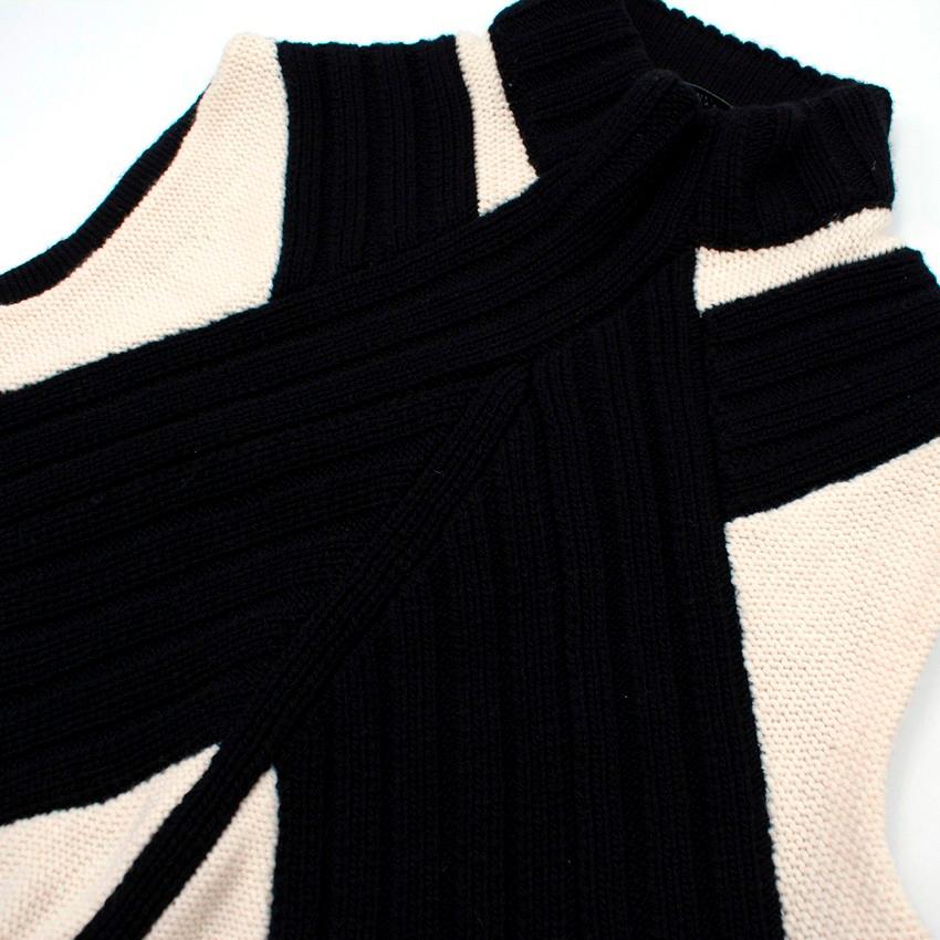 Givenchy Monochrome Knit Wool Vest US 10 1