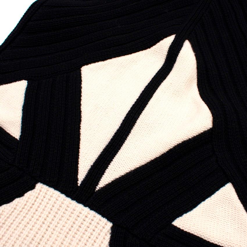 Givenchy Monochrome Knit Wool Vest US 10 2