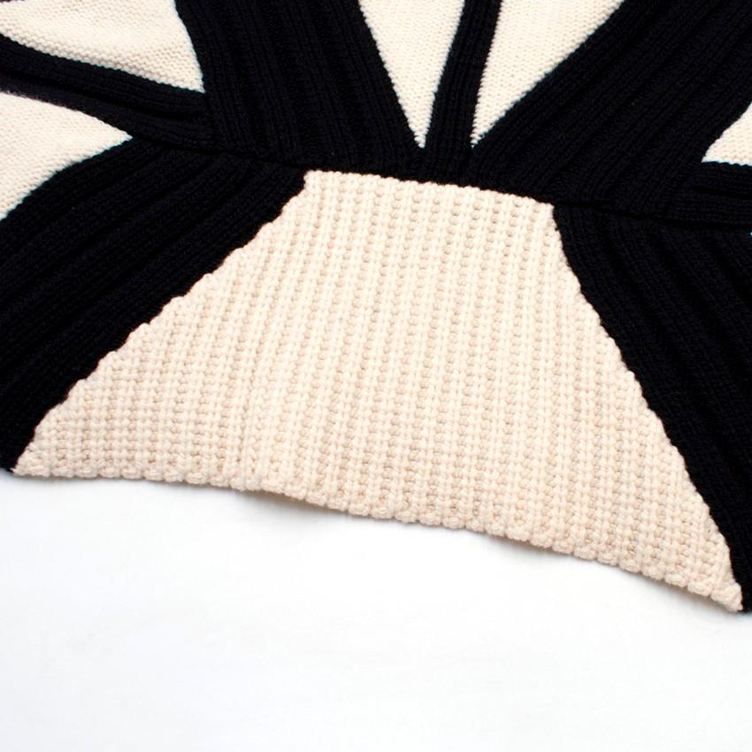 Givenchy Monochrome Knit Wool Vest US 10 3
