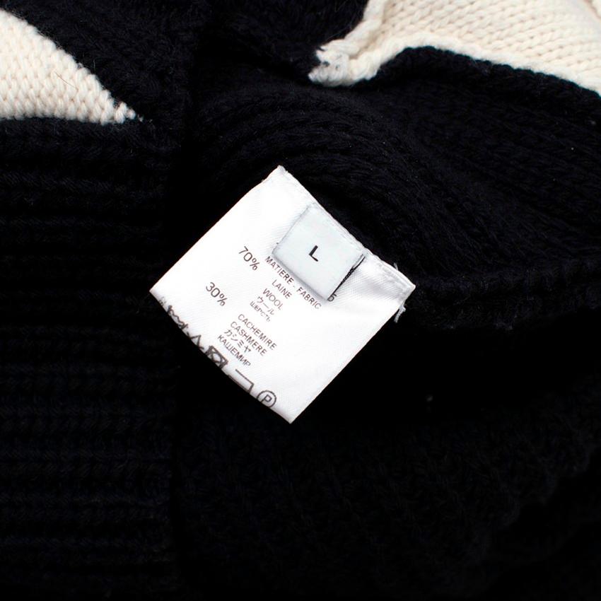 Givenchy Monochrome Knit Wool Vest US 10 4