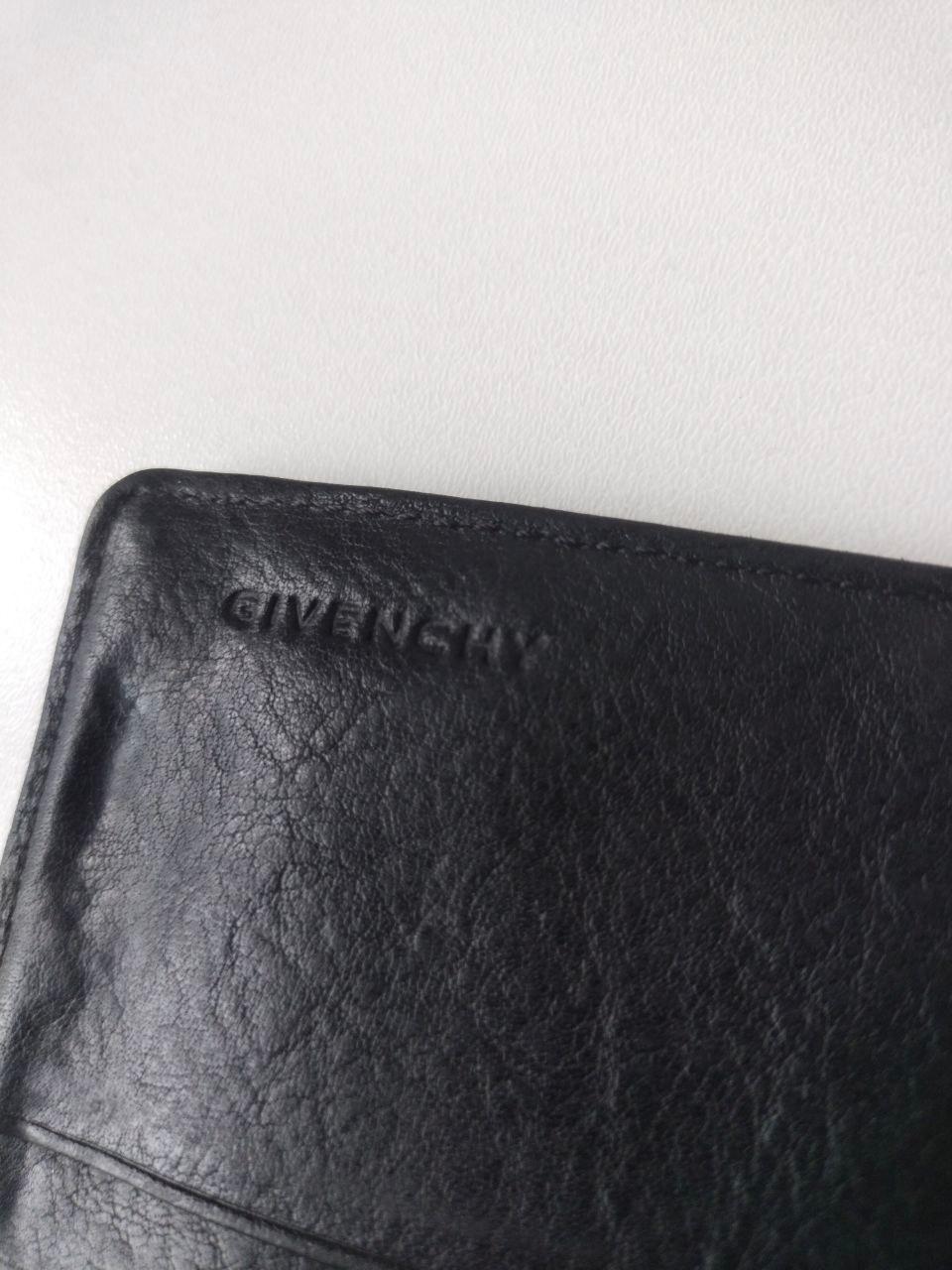 Givenchy Monogram Canvas / Leather Wallet 3