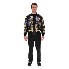 Givenchy Motel-Embroidered 'The Return of the Drifter' Bomber Jacket