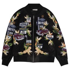 Bomber "The Return of the Drifter" ricamato da Givenchy Motel