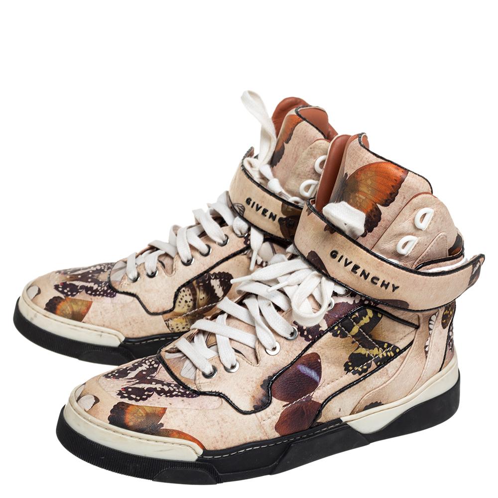 givenchy butterfly sneakers