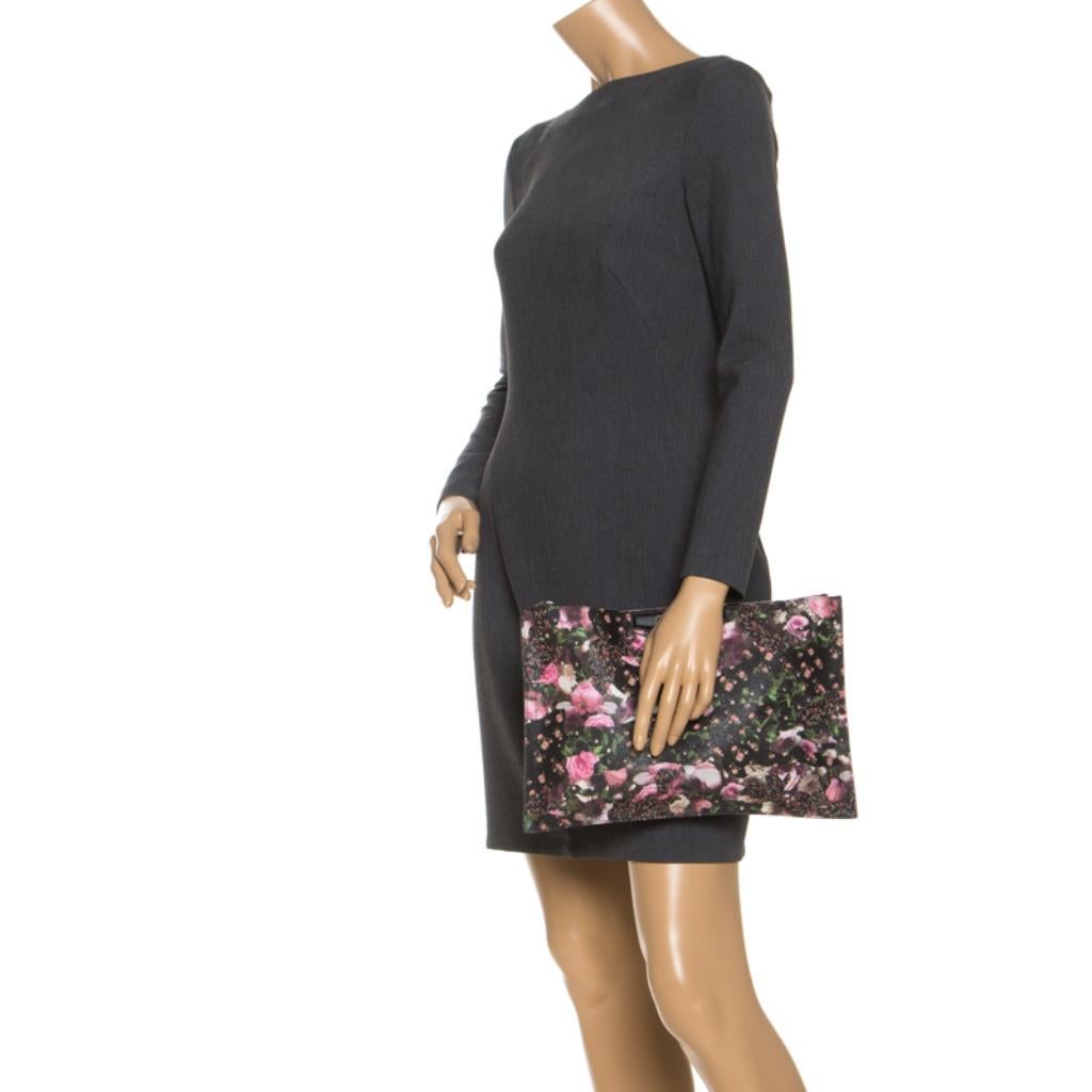 Givenchy floral clutch clearance